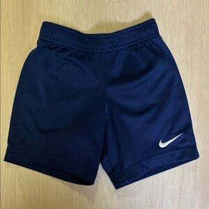 Nike Boy’s XS 3/4 Dark Blue Athletic Shorts
